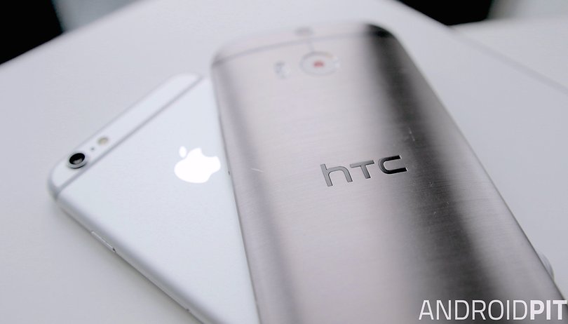 Htc One M8 Vs Iphone 6 Comparison The Full Metal Clash Nextpit