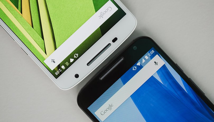 Moto X Play vs Moto X 2014: Juega o gana