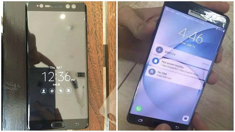 galaxy note 7 leaks