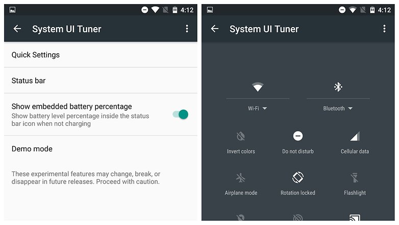 nexus 6 marshmallow system ui tuner