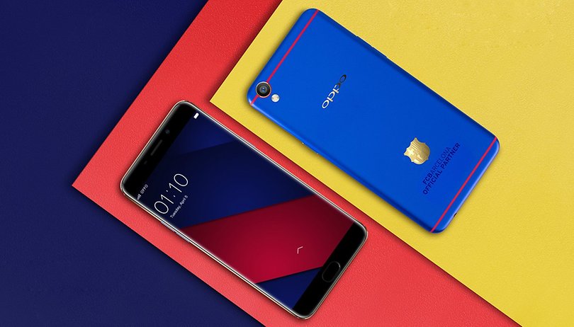 Oppo F1 Plus FC Barcelona Edition officially unveiled