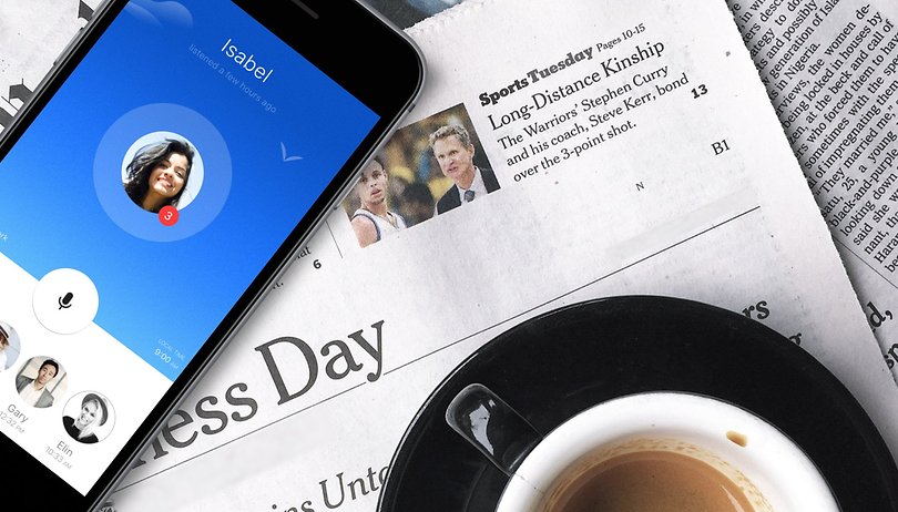 Meet Roger, the human teleportation app