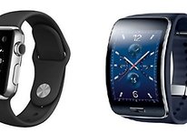 Apple Watch vs Samsung Gear S comparison: the battle for your wrist begins