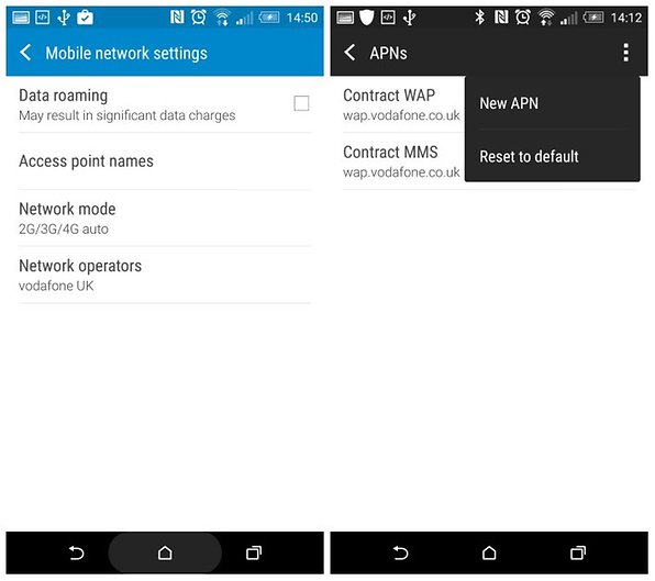 How To Fix Your APN Settings For All US And UK Networks | AndroidPIT