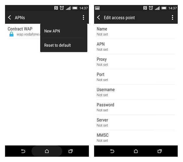 List of Android APN settings for US networks NextPit