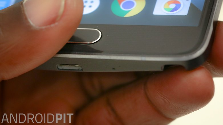 androidpit galaxy note 4 fingerprint