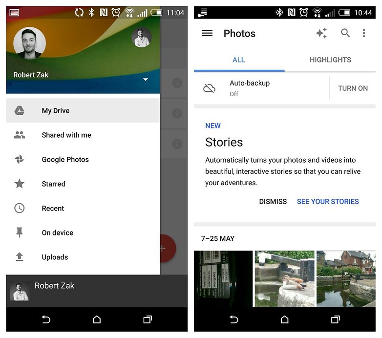 Google drive android