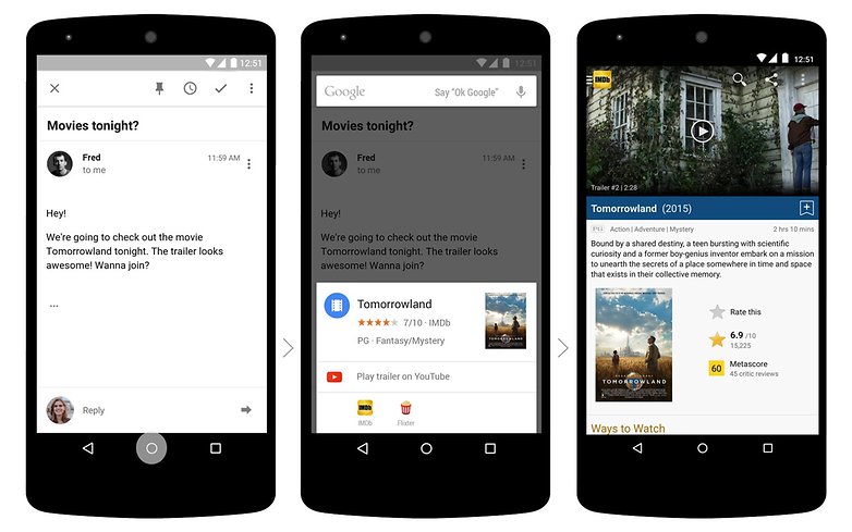 Google app updated with Now on Tap functionality and Android ...