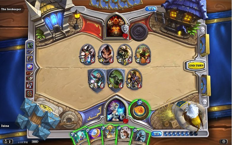 androidpit hearthstone