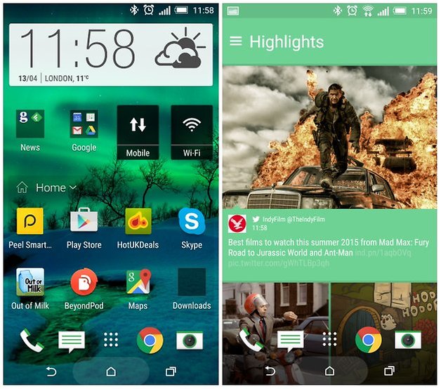 androidpit htc one m8 sense