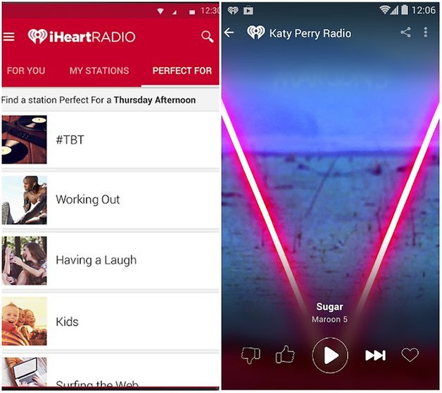 androidpit iheartradio