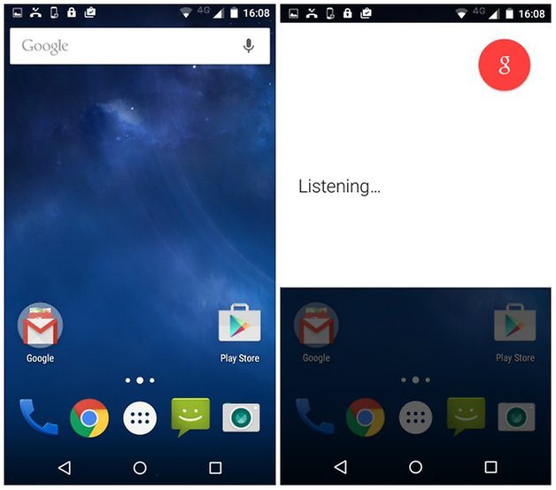 androidpit moto e google now