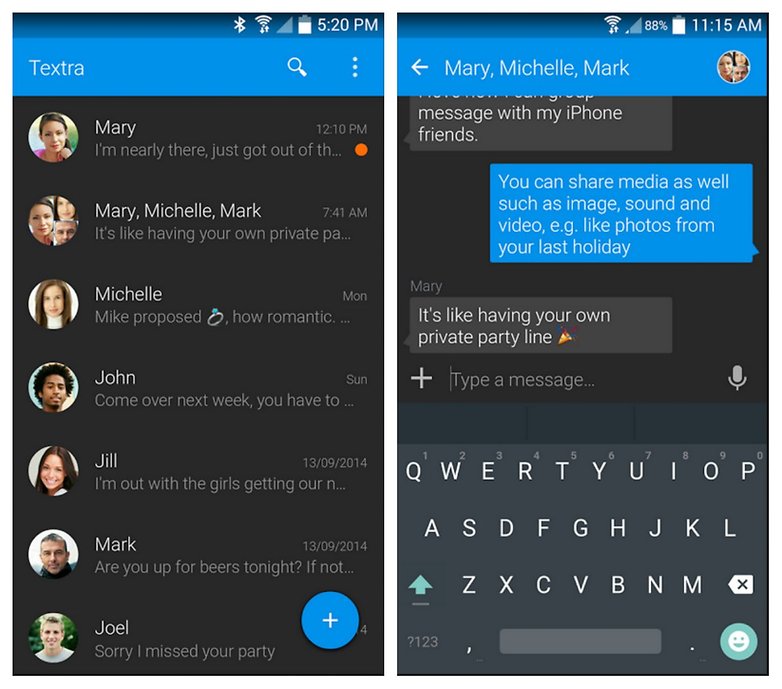 download the new for android Text Workflow
