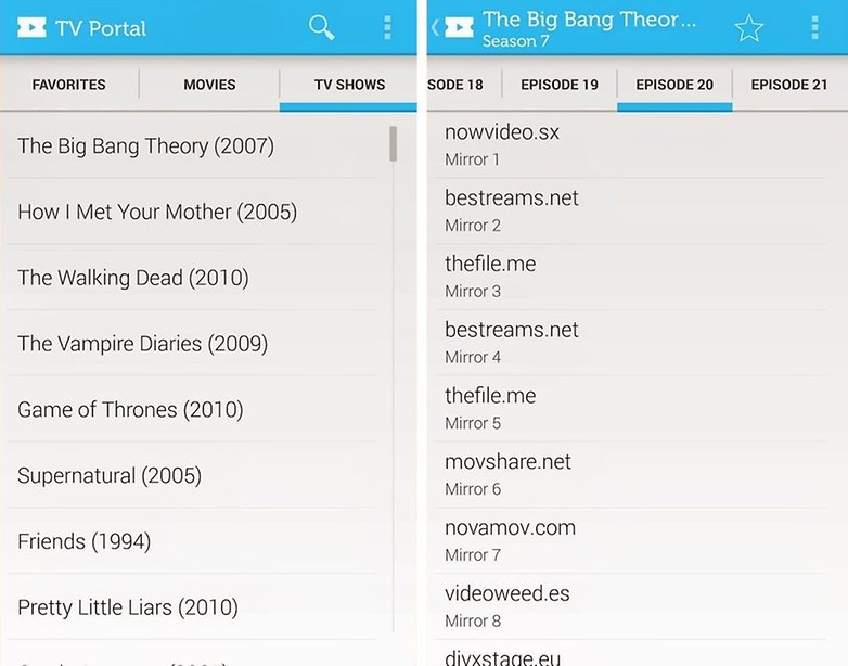 androidpit tv portal