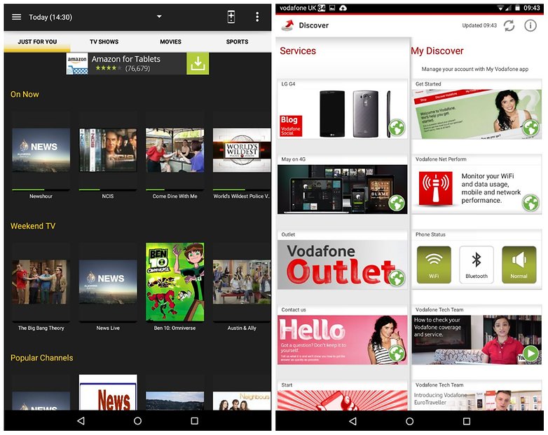 androidpit vodafone tab prime 6 software