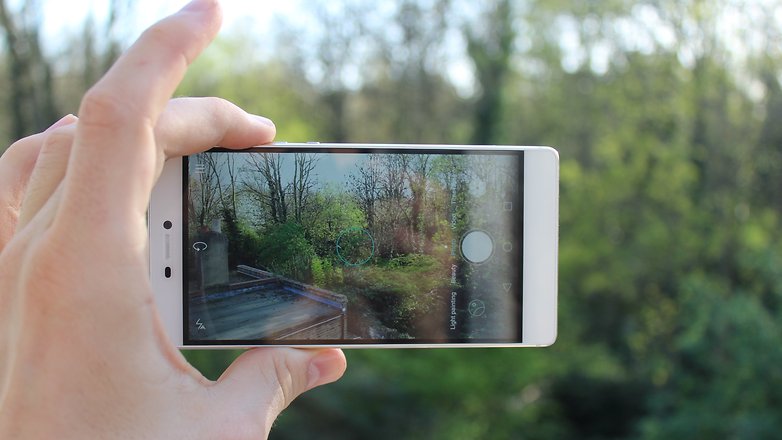 huawei p8 camera