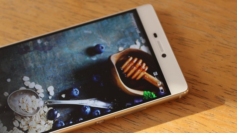 huawei p8 display