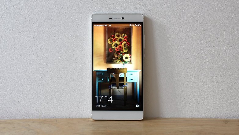 huawei p8 teaser