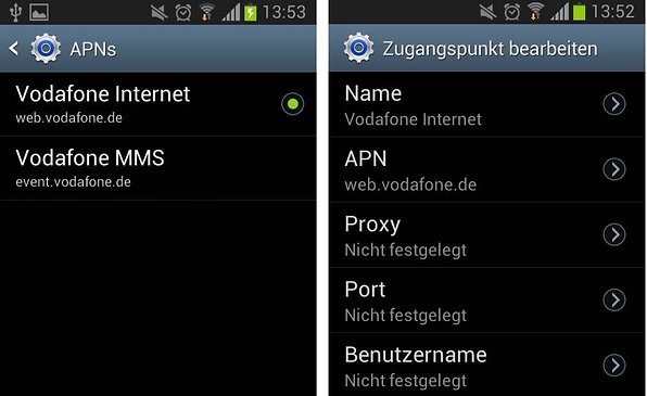 Apn Einstellungen Fur Vodafone O2 Und Co Im Uberblick Nextpit