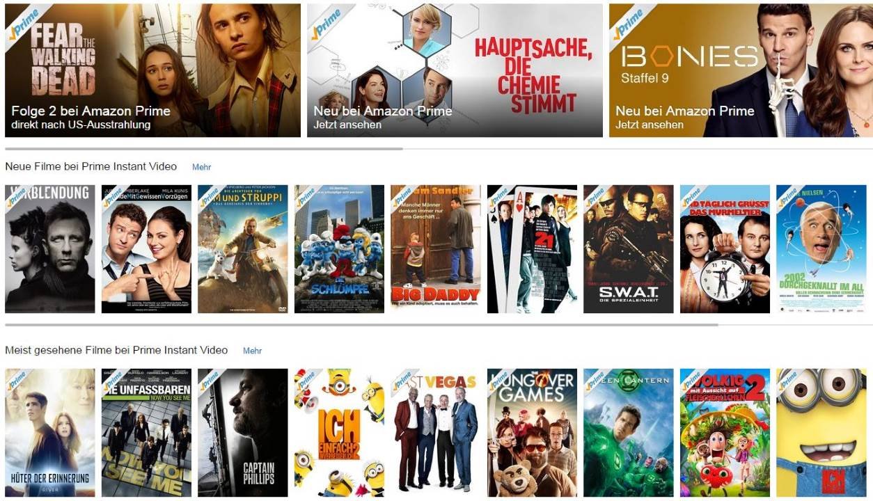 Amazon Prime offline nutzen Jetzt können auch AndroidNutzer Filme