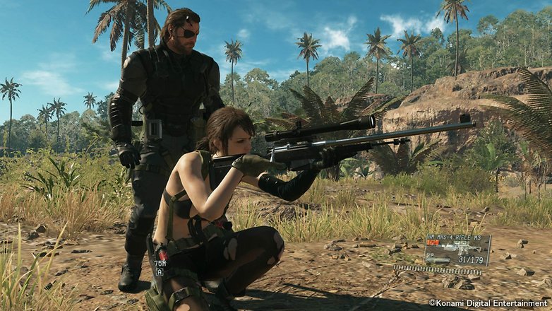 AndroidMGSV