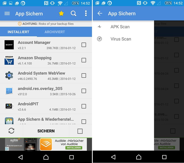 App Backup Restore