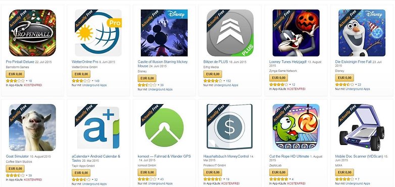App Store Underground