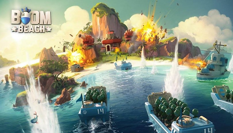 Boom Beach: Cheats, Tipps, Tricks, Taktiken und Diamanten freischalten