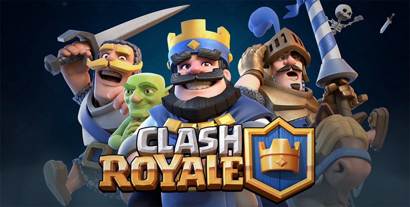 Clash Royale - Você já viu o Clash Royale antes de se tornar Clash Royale?  👑 Aqui está uma das primeiras imagens do jogo, tirada em fevereiro de  2015!