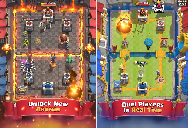 Clash Royal Screenshots