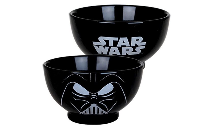 Darth Vader Mueslischale