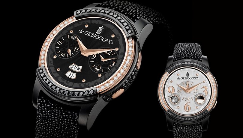 Mit Diamanten besetzt: Luxus-Version der Gear S2 kostet 15.000 US-Dollar