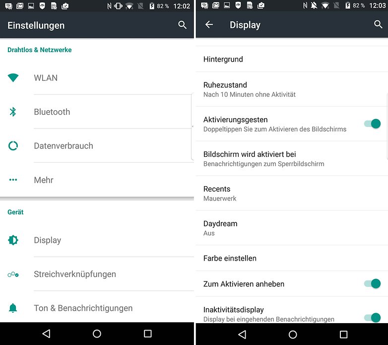 Display PrivBerry Priv
