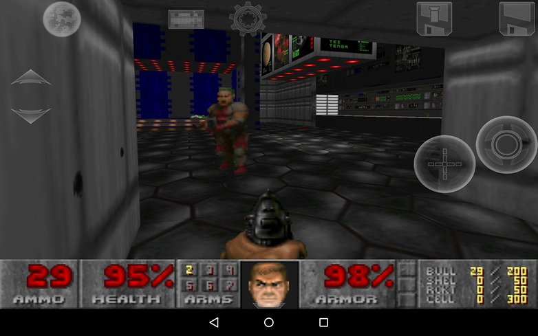 Doom 3 android как менять оружие