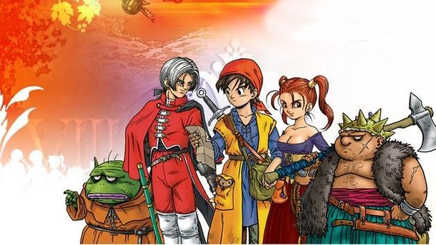 Dragon QuestVIII fuer Android
