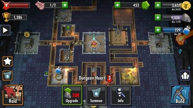Dungeon Keeper Android 1