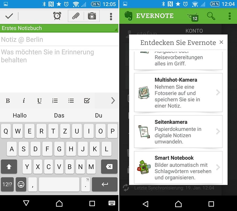 Die besten ToDo und NotizenApps für Android AndroidPIT