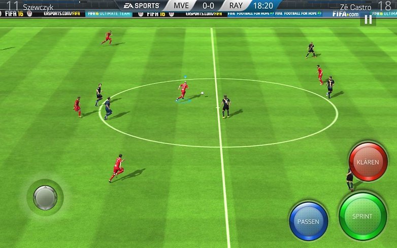 FIFA16 Gameplay Android