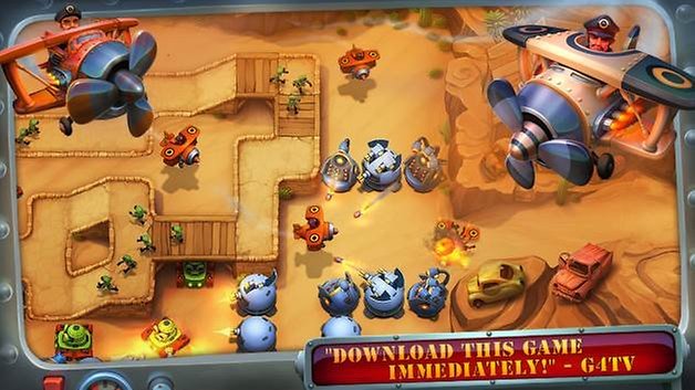 Fieldrunners2Android