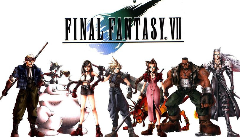 Final Fantasy VII chegará em breve ao Android!