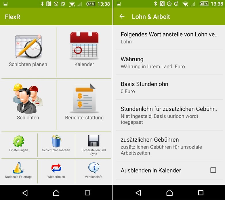 FlexR App