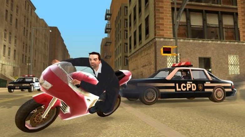 GTA Liberty Stories