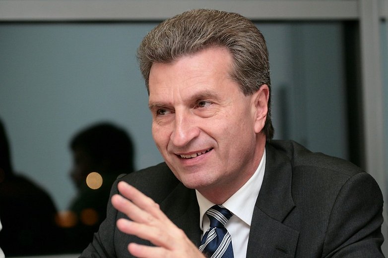 Guenther h oettinger