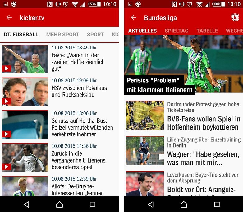 KickerAndroid