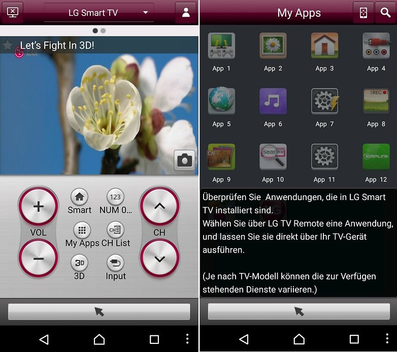 LG TV Remote App