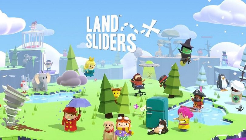 Land Sliders für Android im Test: Das perfekte Spiel für die Weihnachtszeit
