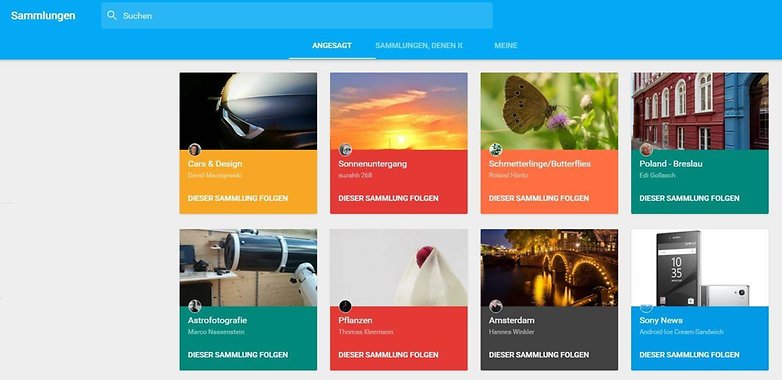 New Design Google Plus