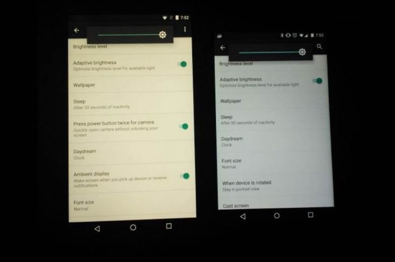 Nexus5Gelbstich
