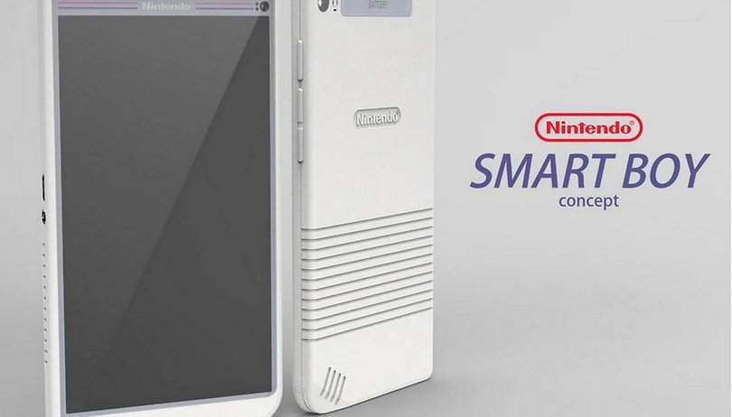 So sollte das Android-Smartphone von Nintendo aussehen