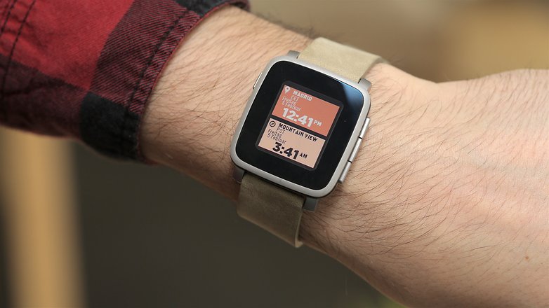 Pebble Time Hero